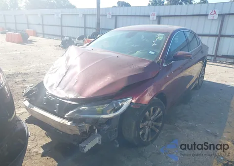 2015 Chrysler 200 Limited z USA, uszkodzony, nr VIN 1C3CCCAB6FN628537